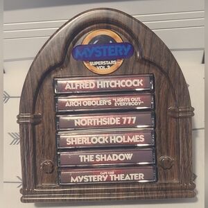 Mystery Superstars Radio Show Screen Directors Playhouse 1977 Cassette Tape Set